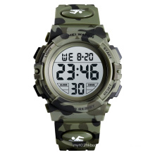 trendy skmei 1548 digital children watch waterproof camouflage 2019 New